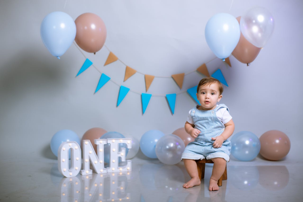 Wird Ihr Baby 1 Jahr alt? So feiern Sie den Geburtstag
